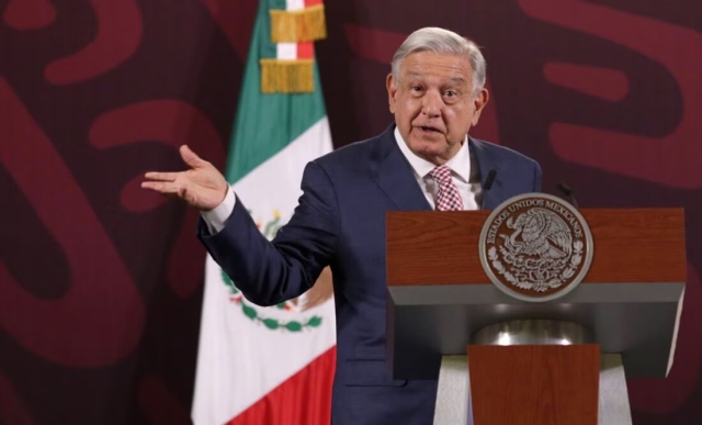 AMLO critica la &#039;Marcha por Nuestra Democracia&#039;; &#039;Es para defender corrupción&#039;