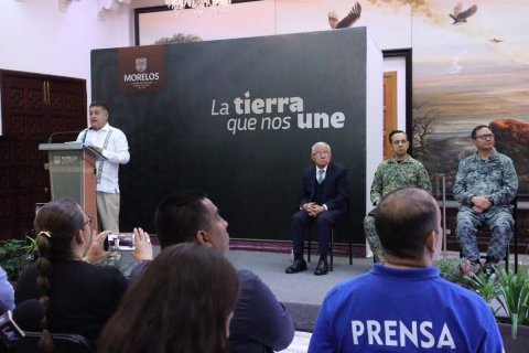 Robo dado a conocer por senador Gerardo Fernández Noroña ocurrió en inmueble en Tepoztlán de su vecina