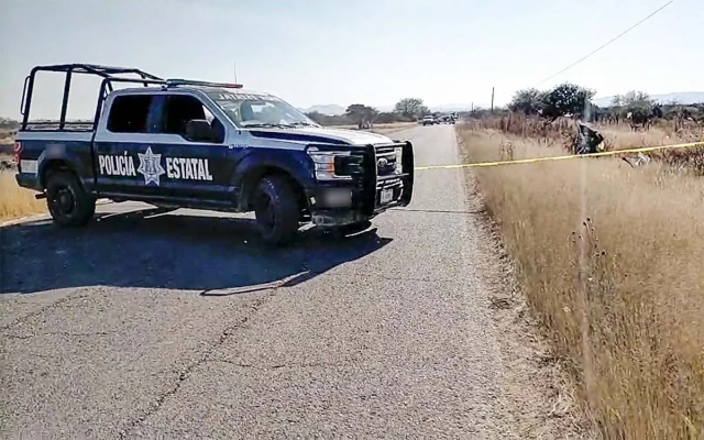 Localizan ocho cadáveres en la carretera Zacatecas-Jerez