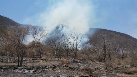 Ante las condiciones climáticas y el registro de al menos tres incendios en el municipio, las autoridades llamaron a la población a contribuir a evitarlos no haciendo quemas de ningún tipo.