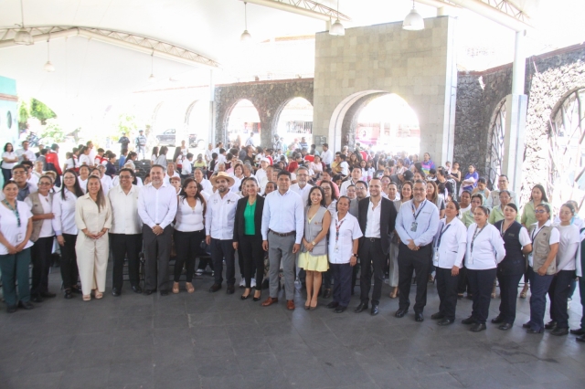 Arranca en Morelos la Semana Nacional de Vacunaci&oacute;n 2026