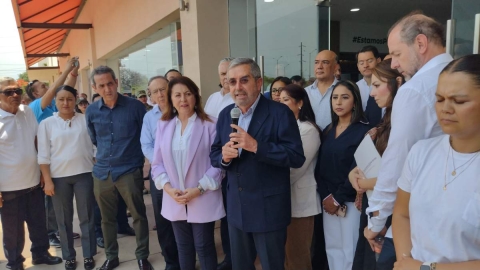 Juan Ramón de la Fuente destacó los beneficios para la población con la nueva oficina.