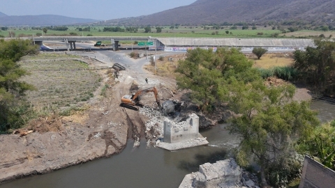 Modernización del puente Jojutla mejorará la vida de 22 mil morelenses: SICT