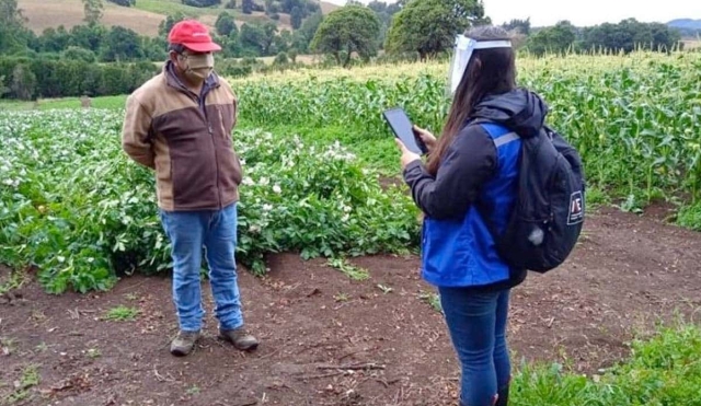 El Censo Agropecuario lleva el avance planeado