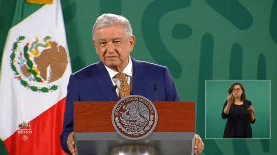 ‘Mi libertad importa más’, responde AMLO a Tribunal Electoral.