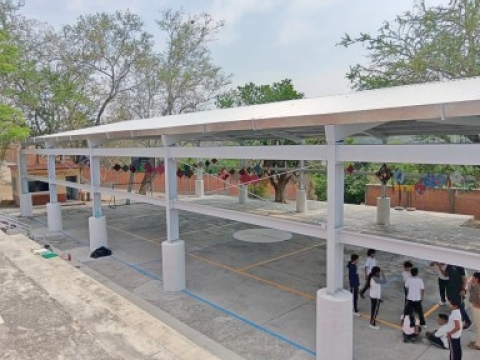 Proyecta Secretaría de Infraestructura acciones para espacios escolares dignos y seguros