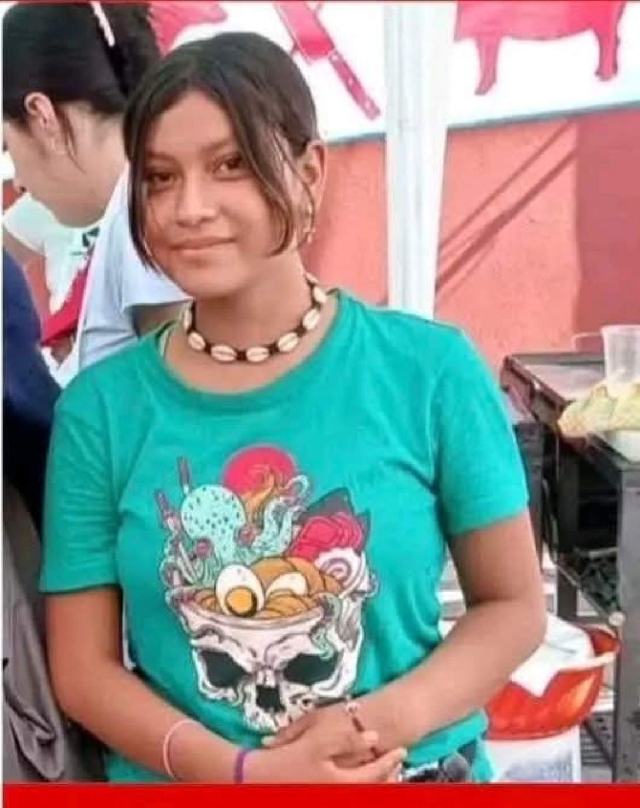 Hasta la noche de ayer, Emma Alejandra aún no había sido localizada.
