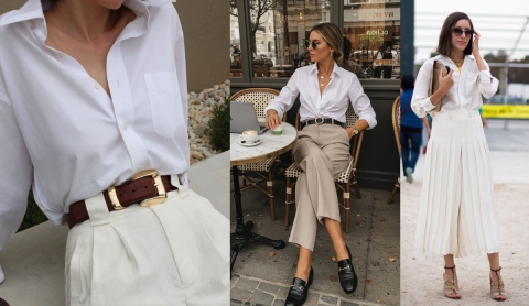 Camisa blanca con estilo: recomendaciones esenciales para llevarla con elegancia