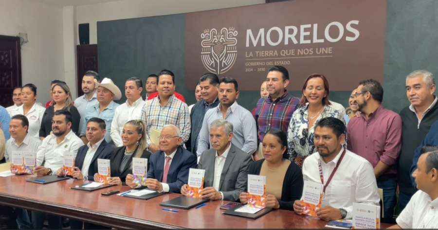 Formaliza Emiliano Zapata su adhesión al Modelo Estatal de Atención a Víctimas