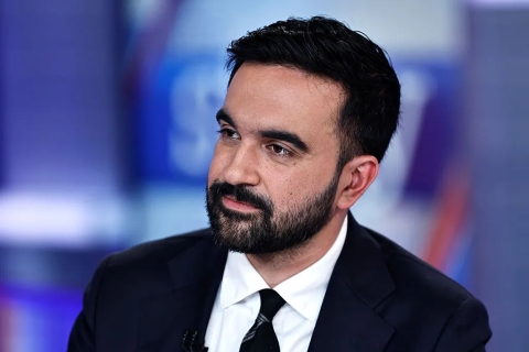 Zohran Mamdani se convierte en el primer alcalde musulmán de Nueva York