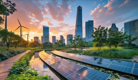 La inteligencia artificial impulsa la sostenibilidad en la arquitectura