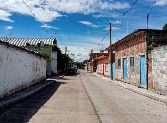 Las calles lucieron vacías tras propagarse los rumores.