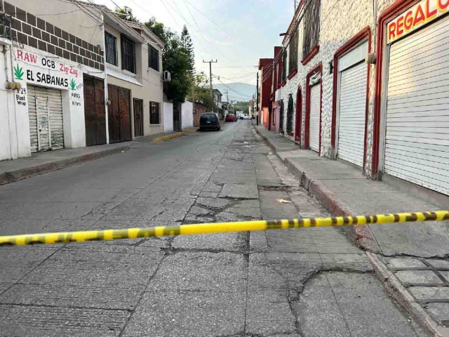   Las zonas donde abandonaron el cadáver.