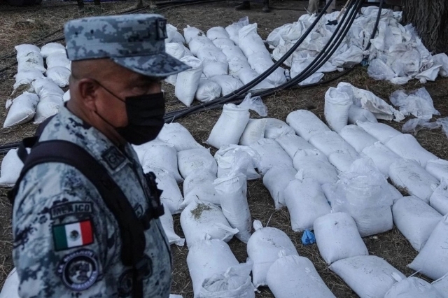 Operaci&oacute;n Frontera Norte deja fuertes golpes al crimen organizado en varias entidades