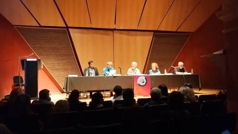 Realizan lectura de poes&iacute;a por 31 a&ntilde;os de existencia de editorial independiente