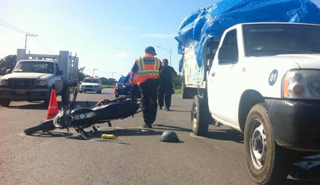 Un motociclista falleció atropellado