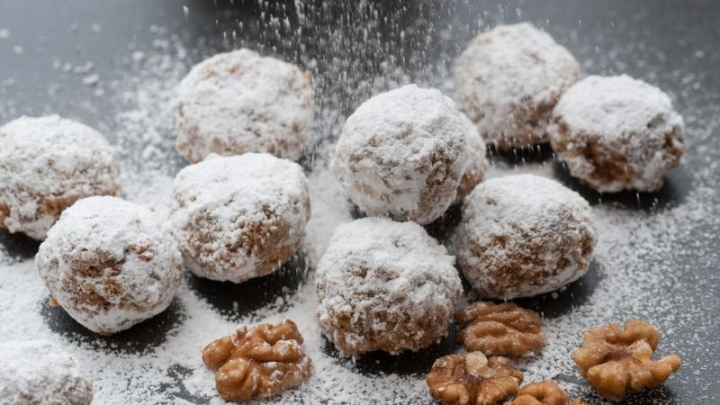 Acompaña tu café de la mañana con estas galletitas de nuez