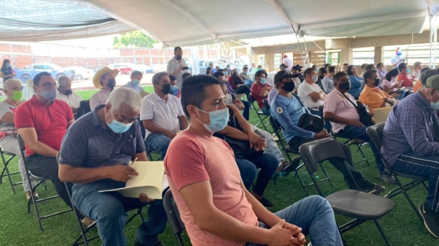 Acuerdan ayudantes municipales de Yecapixtla colaborar en la realización de obras