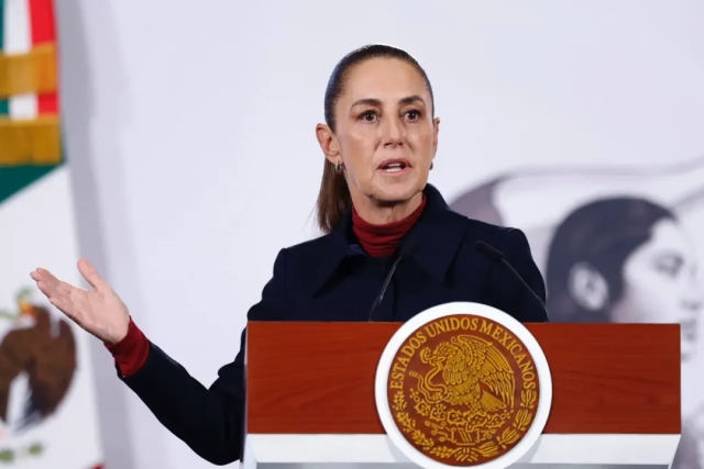 Sheinbaum reconoce que EU tiene m&aacute;s elementos para justificar una intervenci&oacute;n en M&eacute;xico