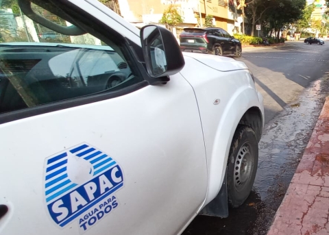 Exigen sindicalizados del SAPAC pago total del aguinaldo 2025