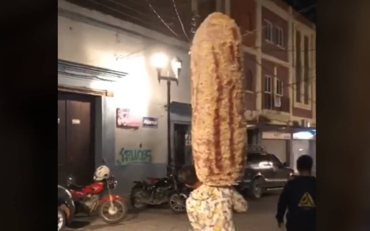 Elotes gigantes de Oaxaca enamoran.