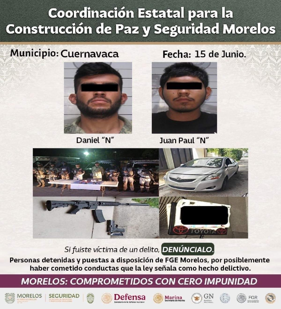 Por eso fue que los agentes de la Secretaría de Seguridad y Protección Ciudadana (SSPC) intensificaron la vigilancia en esa zona.