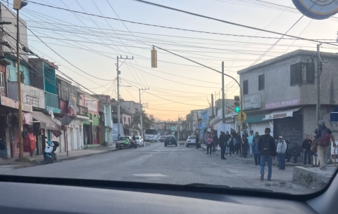 No hay servicio habitual de transporte, reportan habitantes del municipio de Emiliano Zapata