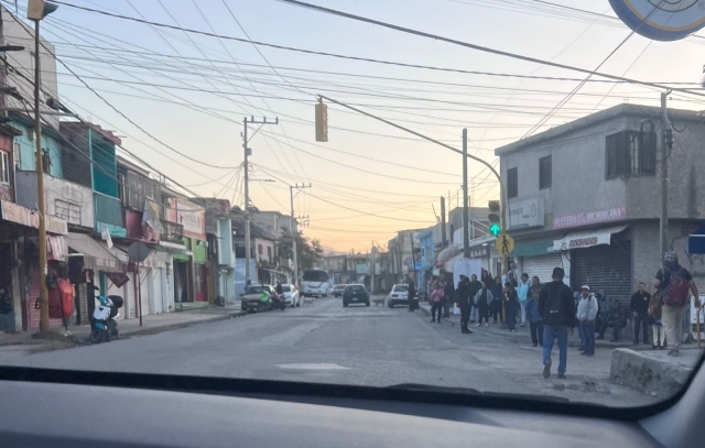 No hay servicio habitual de transporte, reportan habitantes del municipio de Emiliano Zapata