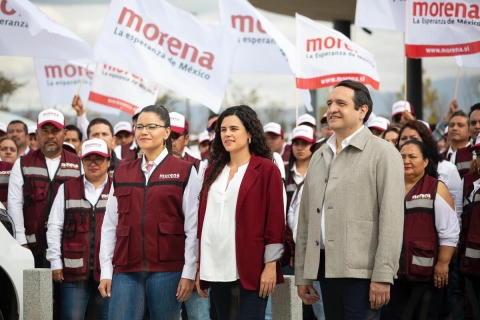 Morena suma casi 5 millones de militantes en su campaña de afiliación