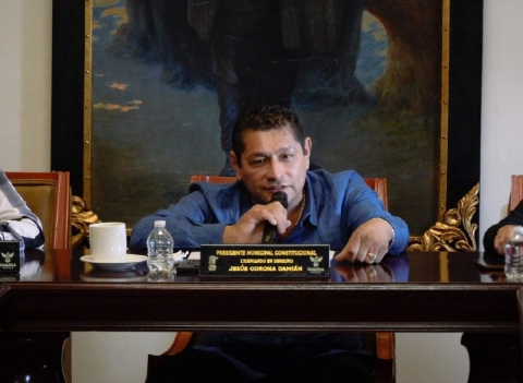 Jes&uacute;s Corona se dice dispuesto a atender los requerimientos de la ESAF
