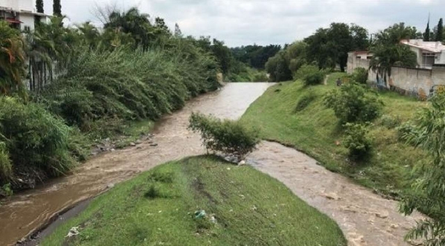 Las casas clausuradas se ubican en las márgenes del río Cuautla.