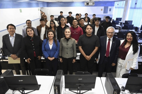 M&eacute;xico inaugura la escuela p&uacute;blica de Inteligencia Artificial m&aacute;s grande del continente