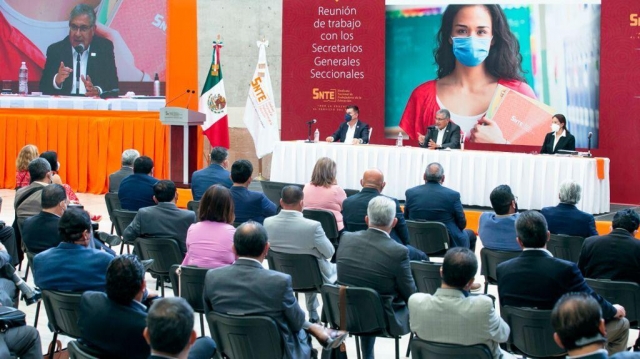 Emprende el SNTE &#039;Jornada nacional en apoyo al regreso seguro a las escuelas&#039;