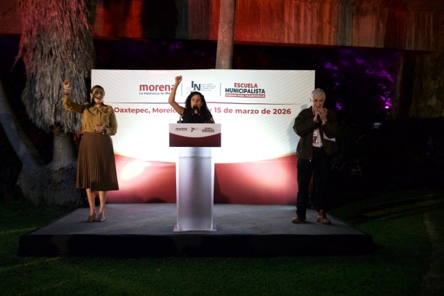 Morelos es sede de la II Escuela Municipalista de Morena