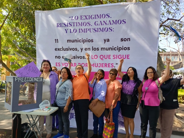 Presentan informe final ante cadena impugnativa para defender paridad de género en alcaldías