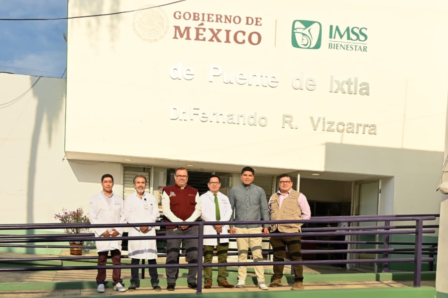 IMSS Bienestar rehabilita quirófano en Hospital Comunitario Puente de Ixtla, en Morelos