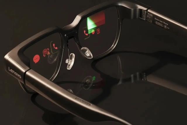 Lenovo presenta las gafas con inteligencia artificial más ligeras del mundo: Visual AI Glasses V1