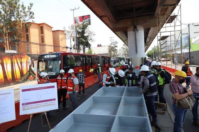 La línea 12 no se volverá a caer, dice Guillermo Calderón, director del Metro