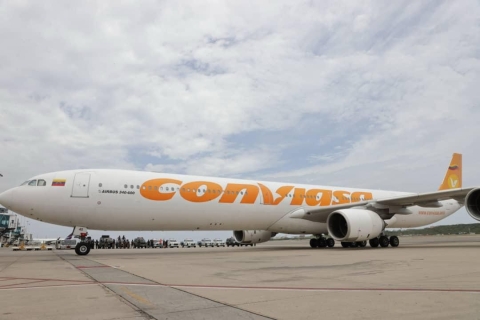 Venezuela recibe a 315 migrantes repatriados desde México