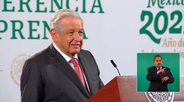 AMLO respetará decisión de la Suprema sobre el aborto.