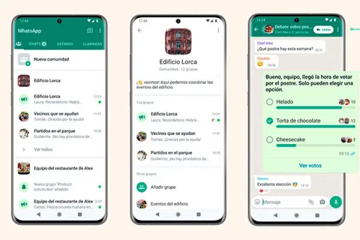 Estas son las 4 esperadas novedades que lanza WhatsApp en todo el mundo