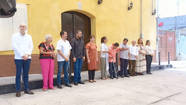 Inauguran presidenta Claudia Sheinbaum y gobernadora Margarita Gonz&aacute;lez Saravia 'Museo de las Mujeres Zapatistas'