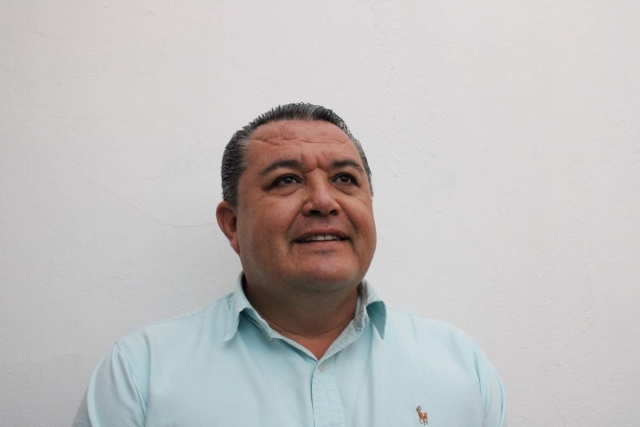 Humberto Bahena, presidente de la Canacope. 