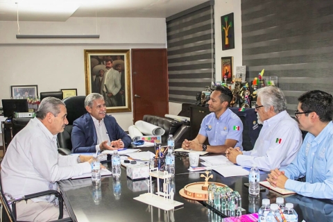 Autoridades municipales y federales acuerdan acciones conjuntas para atender problemática socioambiental en parque nacional El Tepozteco