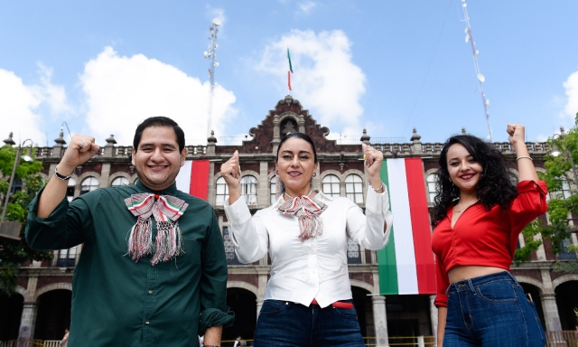 Convoca Cuauhtémoc Blanco a celebrar en unidad y con respeto las fiestas patrias