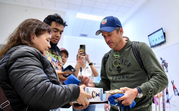 Patrick Dempsey en Veracruz; así lo recibieron sus fans: