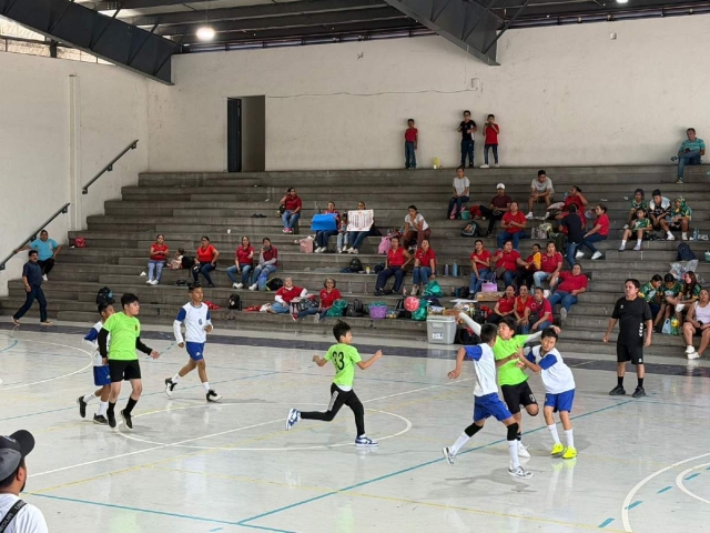 La disciplina de handball de los Juegos Deportivos Escolares, en su etapa estatal, se realiz&oacute; en Jojutla, donde ayer lleg&oacute; a su fin.