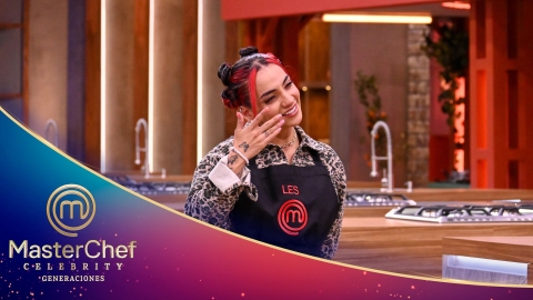 Leslie Gallardo es la nueva eliminada de MasterChef Celebrity 2025