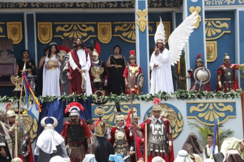 Viacrucis de Iztapalapa reúne a dos millones de personas