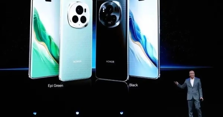 Honor establece un nuevo estándar con el smartphone de seguimiento ocular